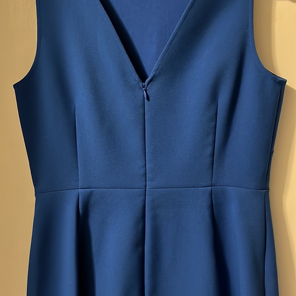 JCrew Blue dress size 8 - Picture 3 of 3